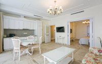Номер Люкс Премиум 2-местный 2-комнатный — фото «Palmira Palace» / «Пальмира Палас» курортный отель