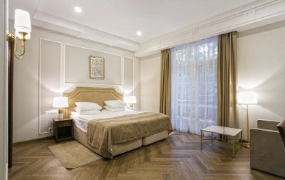 Номер Стандартный Комфорт 2-местный 1-комнатный — отель «Palmira Palace» / «Пальмира Палас» курортный отель
