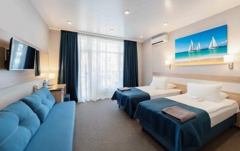 Номер Стандартный 2-местный (корпус Гермес) — фото