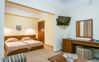 Номер Полулюкс 2-местный 1,5-комнатный — фото «Планета» санаторий