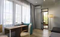 Номер Люкс 2-местный 2-комнатный  (отель) — фото «Porto Mare» / «Порто Маре»  парк-отель