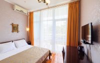 Номер Эконом 2-местный 1-комнатный (DBL) — фото «Прага» парк-отель