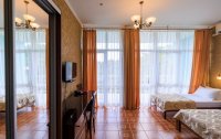 Номер Эконом 2-местный 1-комнатный (TWIN) — фото «Прага» парк-отель