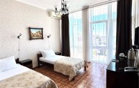 Номер Улучшенный 2-местный 1-комнатные ЮГ (TWIN) — фото «Прага» парк-отель