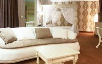 Номер Апартаменты 6-местный 4-комнатный VIP — фото «Прометей Клуб» отель