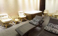 Номер Апартаменты 6-местный 4-комнатный VIP — фото «Прометей Клуб» отель