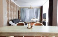 Номер Апартаменты 6-местный 4-комнатный VIP — фото «Прометей Клуб» отель