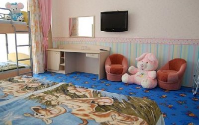 Номер Стандартный плюс 2-местный 1-комнатный (Детский, в Главном корпусе) — отель «Прометей Клуб» отель