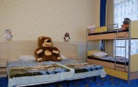 Номер Стандартный плюс 2-местный 1-комнатный (Детский, в Главном корпусе) — фото «Прометей Клуб» отель