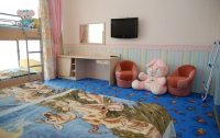 Номер Стандартный плюс 2-местный 1-комнатный (Детский, в Главном корпусе) — фото «Прометей Клуб» отель