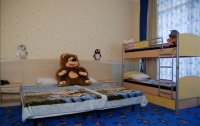 Номер Стандартный плюс 2-местный 1-комнатный (Детский, в Главном корпусе) — фото «Прометей Клуб» отель