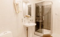 Номер Сьют 2-местный 1-комнатный (в Коттеджах) — фото «Прометей Клуб» отель