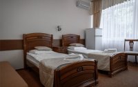 Номер Стандартный 2-местный 1-комнатный (север) — фото «Пушкино» санаторий