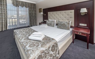Номер Люкс Гранд 2-местный 3-комнатный — отель «Ribera Resort & SPA» / «Рибера Резорт & СПА» отель