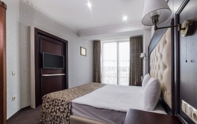 Номер Полулюкс 2-местный 2-комнатный — отель «Ribera Resort & SPA» / «Рибера Резорт & СПА» отель