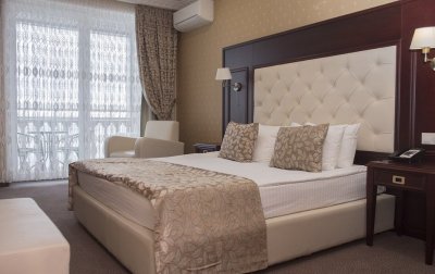 Номер Семейный Люкс 2-местный 2-комнатный — отель «Ribera Resort & SPA» / «Рибера Резорт & СПА» отель