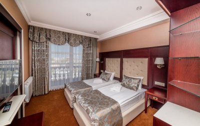 Номер Стандартный 2-местный 1-комнатный (TWIN) — отель «Ribera Resort & SPA» / «Рибера Резорт & СПА» отель