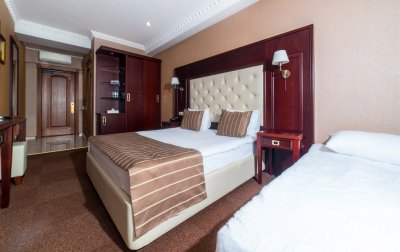 Номер Стандартный Семейный 2-местный 1-комнатный — отель «Ribera Resort & SPA» / «Рибера Резорт & СПА» отель