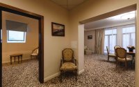 Номер Люкс 2-местный 2-комнатный (корпус Классик) — фото «Riviera Sunrise Resort & SPA» / «Ривьера Санрайз» отель