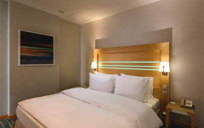 Номер Люкс 2-местный 2-комнатный (корпус Модерн) — отель «Riviera Sunrise Resort & SPA» / «Ривьера Санрайз» отель