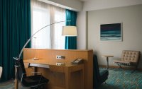 Номер Люкс 2-местный 2-комнатный (корпус Модерн) — фото «Riviera Sunrise Resort & SPA» / «Ривьера Санрайз» отель