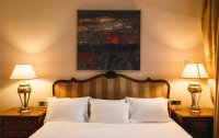 Номер Люкс Президентский 2-местный 2-комнатный (корпус Классик) — фото «Riviera Sunrise Resort & SPA» / «Ривьера Санрайз» отель