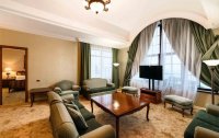 Номер Люкс Президентский 2-местный 2-комнатный (корпус Классик) — фото «Riviera Sunrise Resort & SPA» / «Ривьера Санрайз» отель