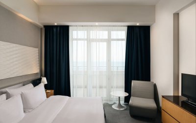 Номер Люкс Президентский 2-местный 2-комнатный (корпус Модерн) — отель «Riviera Sunrise Resort & SPA» / «Ривьера Санрайз» отель