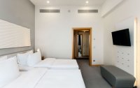 Номер Люкс Президентский 2-местный 2-комнатный (корпус Модерн) — фото «Riviera Sunrise Resort & SPA» / «Ривьера Санрайз» отель