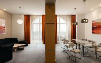 Номер Люкс Президентский 2-местный 2-комнатный (корпус Модерн) — фото «Riviera Sunrise Resort & SPA» / «Ривьера Санрайз» отель