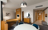 Номер Полулюкс 2-местный 2-комнатный (корпус Модерн) — фото «Riviera Sunrise Resort & SPA» / «Ривьера Санрайз» отель