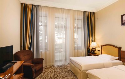 Номер Стандартный 2-местный 1-комнатный (корпус Классик) — отель «Riviera Sunrise Resort & SPA» / «Ривьера Санрайз» отель