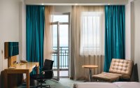 Номер Улучшенный 2-местный 1-комнатный (корпус Модерн) — фото «Riviera Sunrise Resort & SPA» / «Ривьера Санрайз» отель