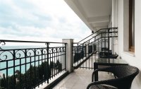Номер Улучшенный 2-местный 1-комнатный (корпус Модерн) — фото «Riviera Sunrise Resort & SPA» / «Ривьера Санрайз» отель