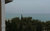 Номер Полулюкс 2-местный 1-комнатный  (море, 702) — фото «Россия» гостиница