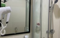 Номер Стандартный 2-местный 1-комнатный (с балкона, вид на море ) — фото «Россия» гостиница