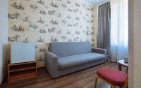 Номер Эконом 2-местный 2-комнатный (без балкона, корпус 4) — фото «Русь» санаторий
