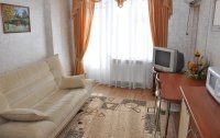 Номер Люкс 2-местный 2-комнатный (с кухней) — фото «Рябинушка» санаторий