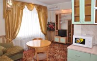 Номер Люкс 4-местный 3-комнатный (с кухней) — фото «Рябинушка» санаторий