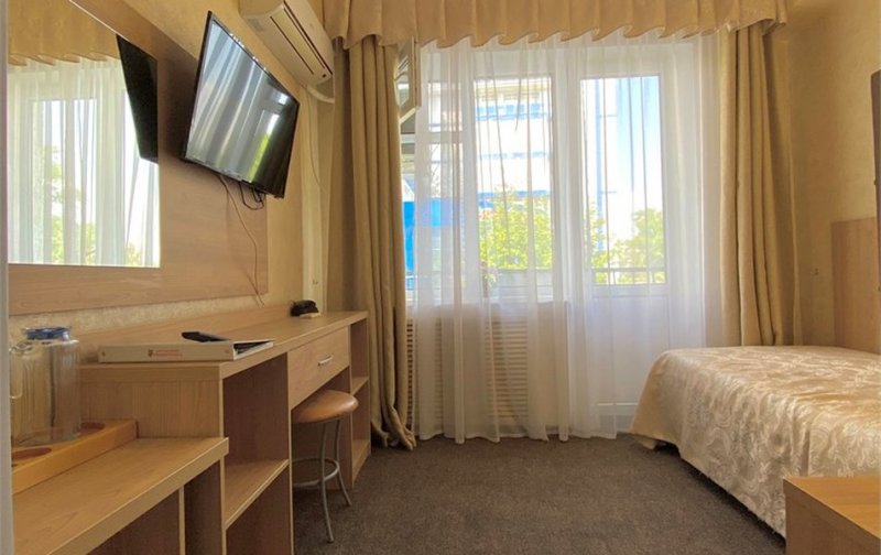 Номер Стандартный 1-местный 1-комнатный (в корпусе) — фото