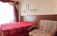 Номер Стандартный Евро 2-местный 1-комнатный (с дополнительным местом) — фото «Рябинушка» санаторий