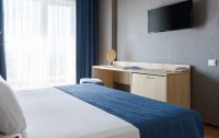 Номер Люкс 2-местный 2-комнатный (корпус 1) — фото «Санмаринн» / «Sunmarinn Resort Hotel All inclusive» отель