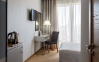 Номер Стандартный 2-местный (вид на море корпус 1) — фото «Санмаринн» / «Sunmarinn Resort Hotel All inclusive» отель
