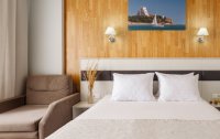 Номер Стандартный 2-местный (вид на море корпус 1) — фото «Санмаринн» / «Sunmarinn Resort Hotel All inclusive» отель