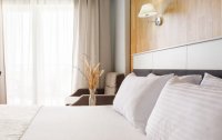 Номер Стандартный 2-местный (вид на море корпус 1) — фото «Санмаринн» / «Sunmarinn Resort Hotel All inclusive» отель