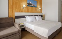 Номер Стандартный 2-местный (вид на море корпус 1) — фото «Санмаринн» / «Sunmarinn Resort Hotel All inclusive» отель