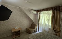 Номер Номер Малый 2-местный 1-комнатный (с доп.кроватью и лоджией) — фото «Семейный клуб Арго» гостевой дом