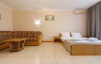 Номер Стандартный плюс 2-местный 1-комнатный (корпус Тихий) — фото «Семейный курорт» отель (бывш. Family Resort)