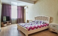 Номер Апартаменты улучшенные 4-местный 1-комнатный — фото «Севастополь на Сенявина 5» апартаменты