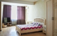 Номер Апартаменты улучшенные 4-местный 1-комнатный — фото «Севастополь на Сенявина 5» апартаменты